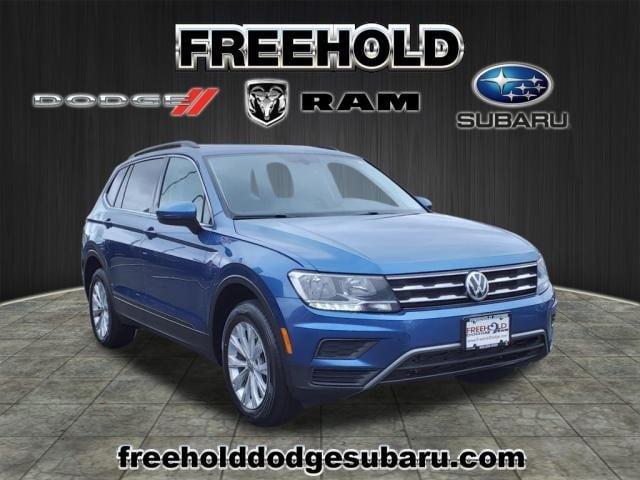 used 2019 Volkswagen Tiguan car, priced at $16,900