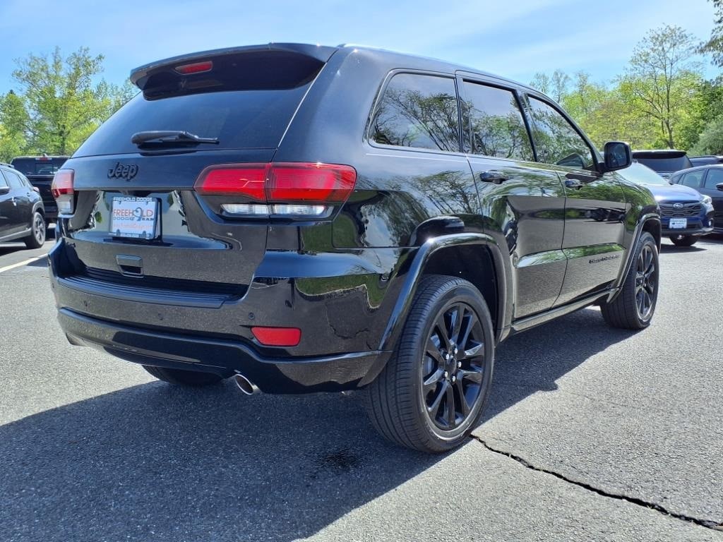 used 2020 Jeep Grand Cherokee car, priced at $23,500