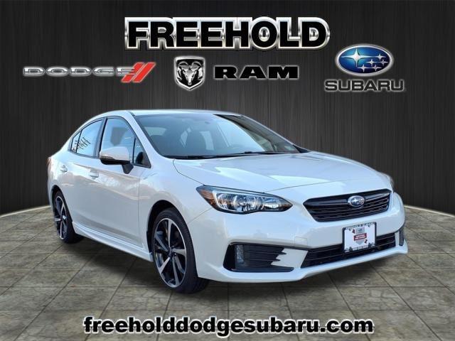 used 2022 Subaru Impreza car, priced at $20,900