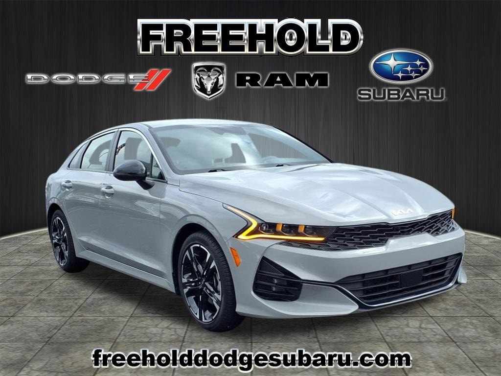 used 2023 Kia K5 car, priced at $26,500
