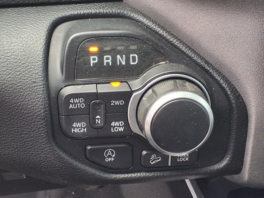 used 2021 Ram 1500 car, priced at $31,900