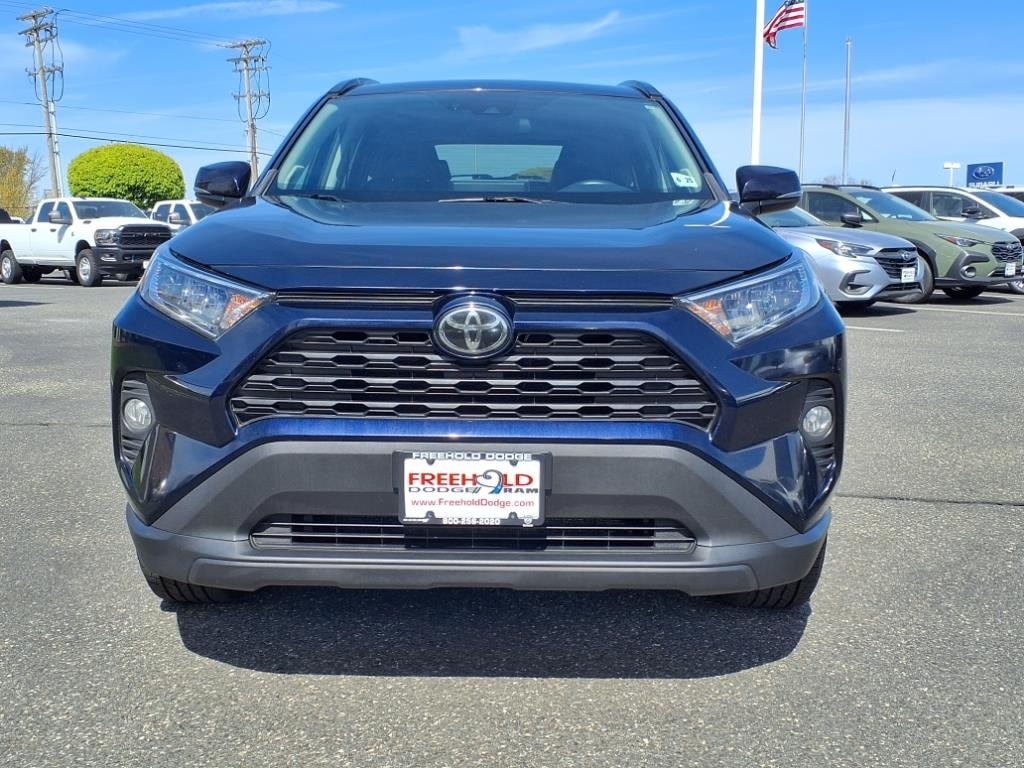 used 2020 Toyota RAV4 car, priced at $20,900