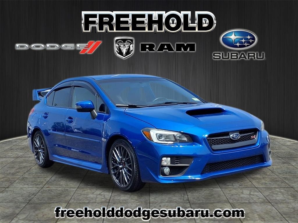 used 2016 Subaru WRX car, priced at $17,901
