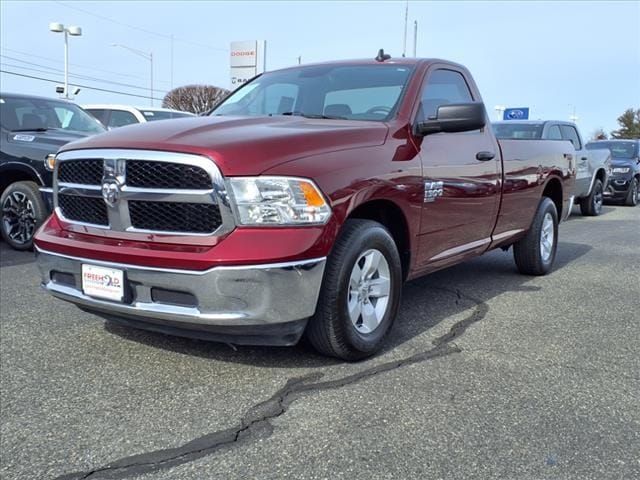 used 2022 Ram 1500 car, priced at $17,901