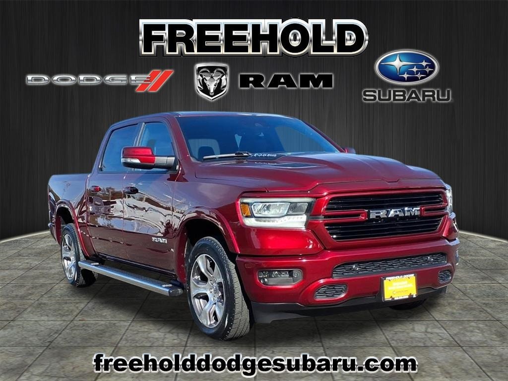 used 2021 Ram 1500 car, priced at $37,900
