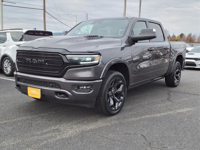 used 2021 Ram 1500 car, priced at $44,900