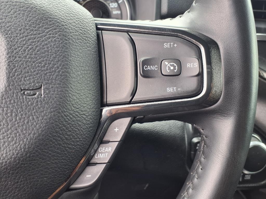 used 2021 Ram 1500 car, priced at $31,900