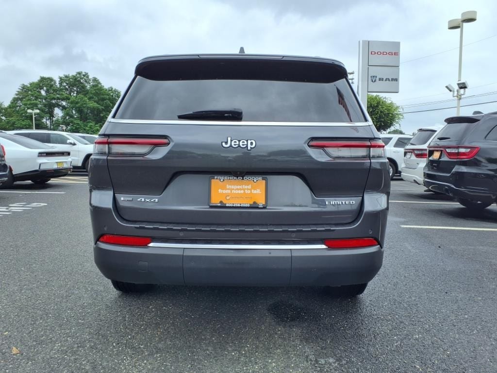 used 2022 Jeep Grand Cherokee L car, priced at $31,500