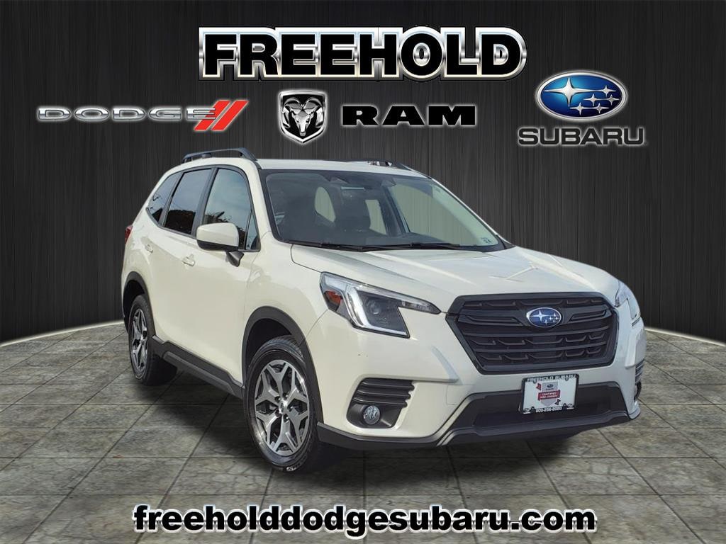 used 2022 Subaru Forester car, priced at $24,500