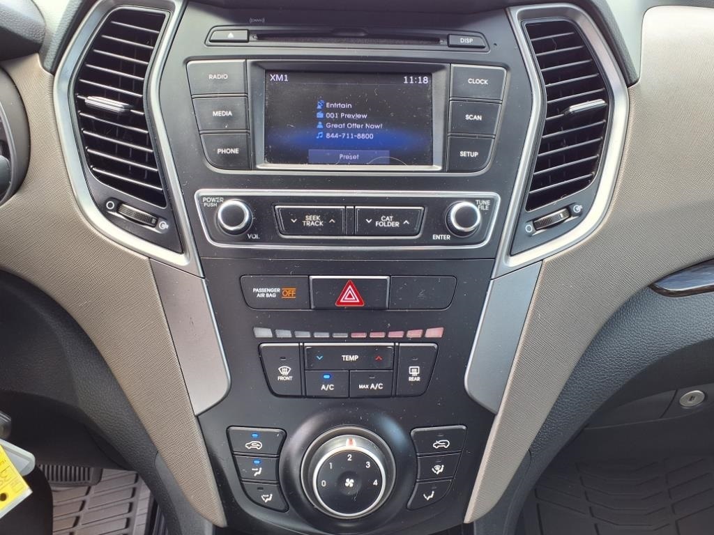 used 2017 Hyundai Santa Fe Sport car, priced at $11,900