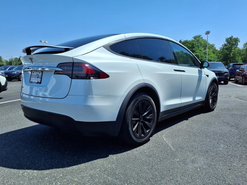 used 2018 Tesla Model X car, priced at $20,500