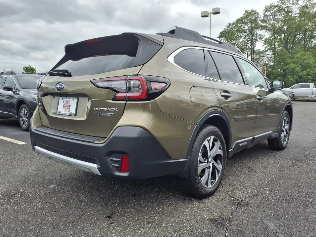 used 2022 Subaru Outback car, priced at $29,900