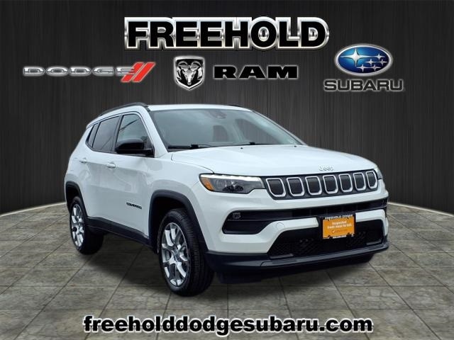 used 2022 Jeep Compass car, priced at $21,900