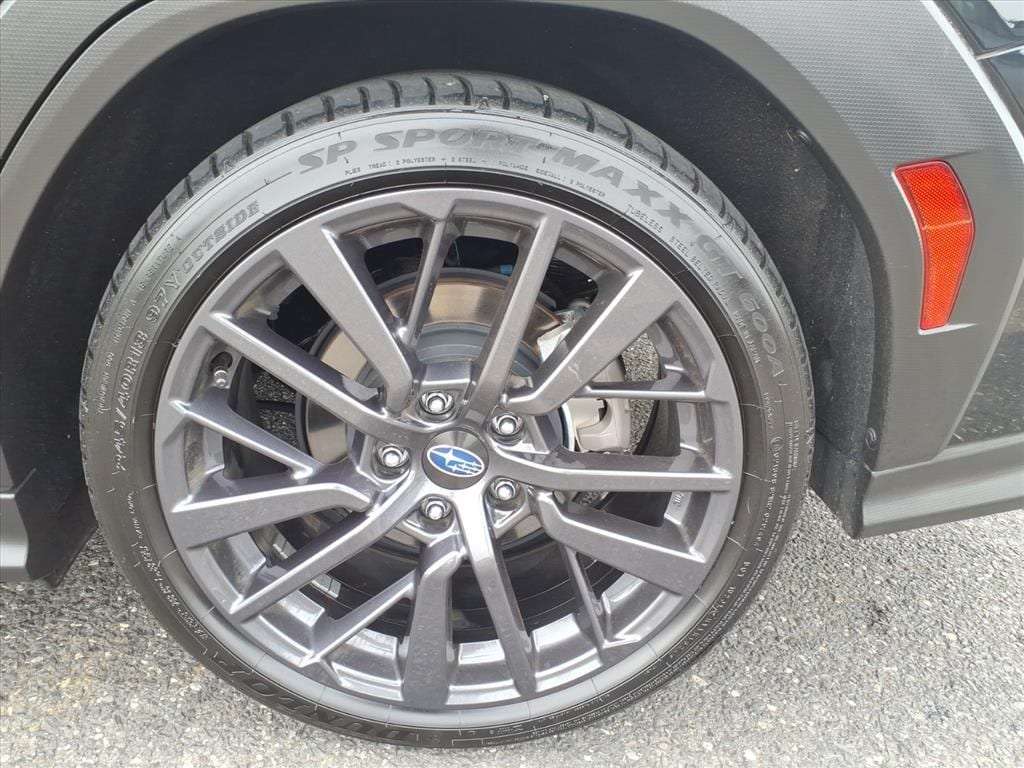 used 2024 Subaru WRX car, priced at $30,900
