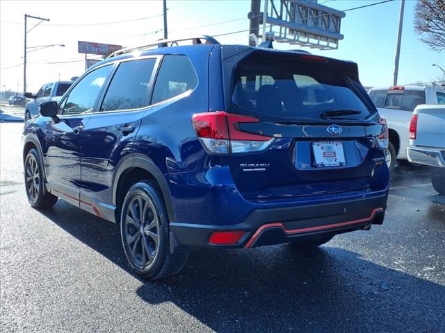 used 2024 Subaru Forester car, priced at $29,900