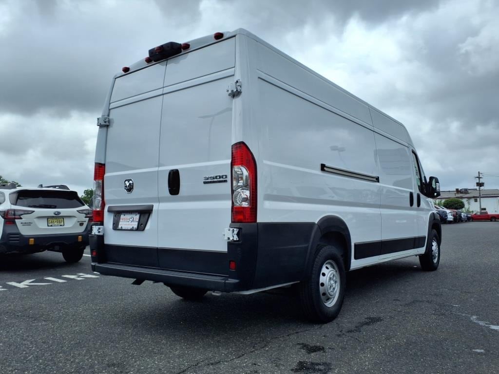 used 2023 Ram ProMaster 3500 car, priced at $35,900