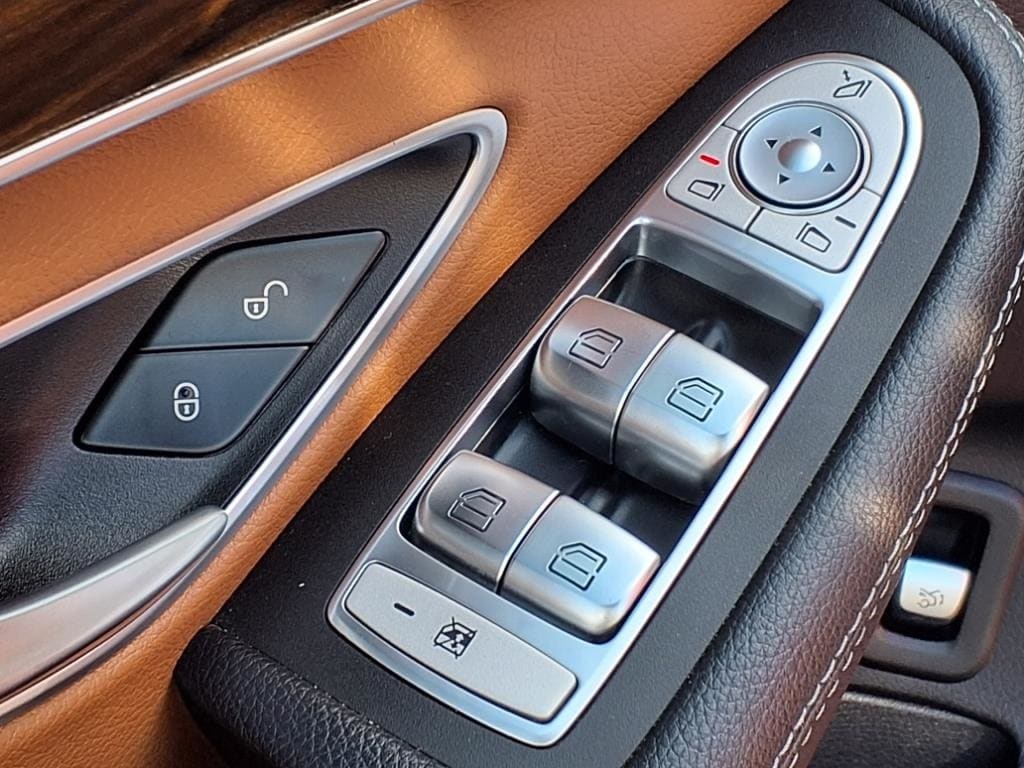 used 2021 Mercedes-Benz C-Class car, priced at $23,900