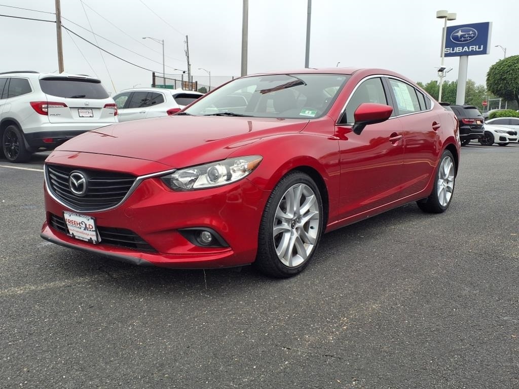 used 2015 Mazda Mazda6 car, priced at $10,900