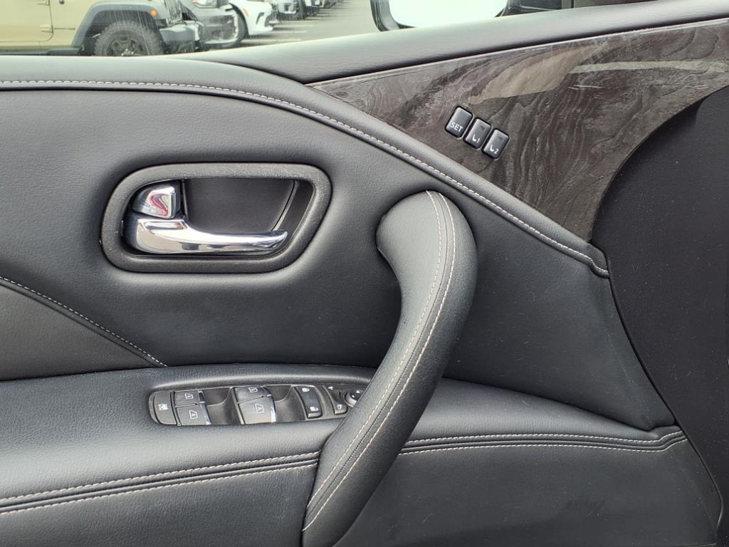 used 2022 INFINITI QX80 car, priced at $42,900