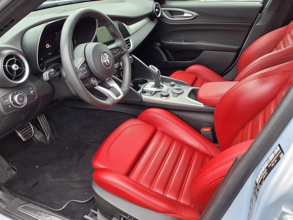 used 2024 Alfa Romeo Giulia car, priced at $34,900