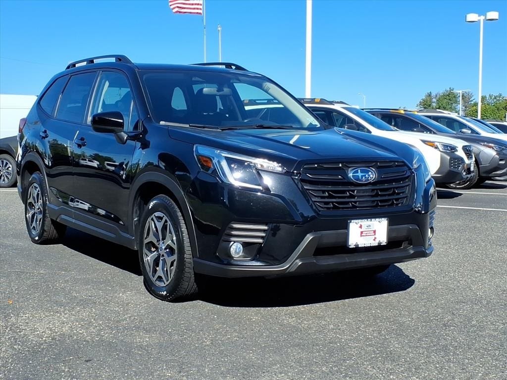 used 2022 Subaru Forester car, priced at $24,900