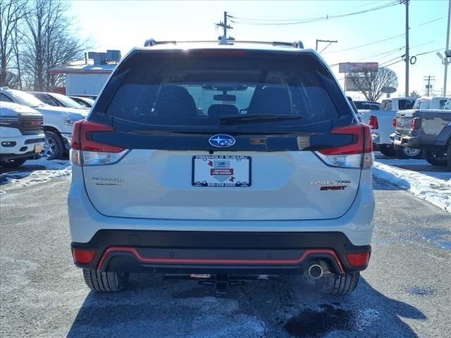 used 2022 Subaru Forester car, priced at $26,900