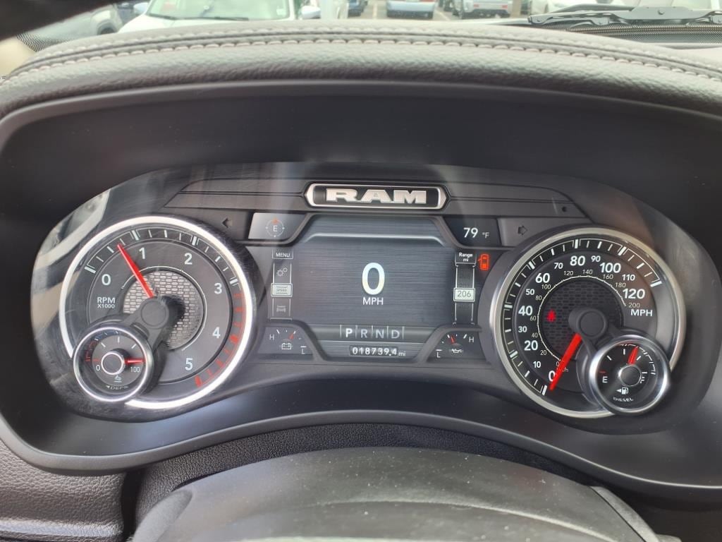 used 2024 Ram 2500 car, priced at $58,900