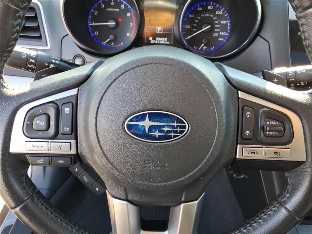 used 2017 Subaru Outback car, priced at $15,500