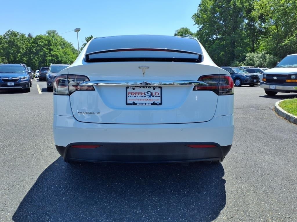 used 2018 Tesla Model X car, priced at $20,500