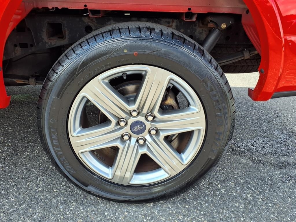 used 2018 Ford F-150 car, priced at $26,900