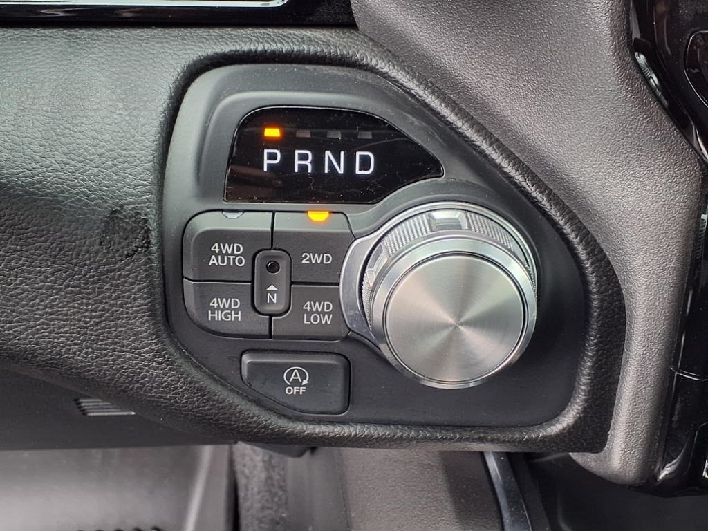 used 2025 Ram 1500 car, priced at $61,501
