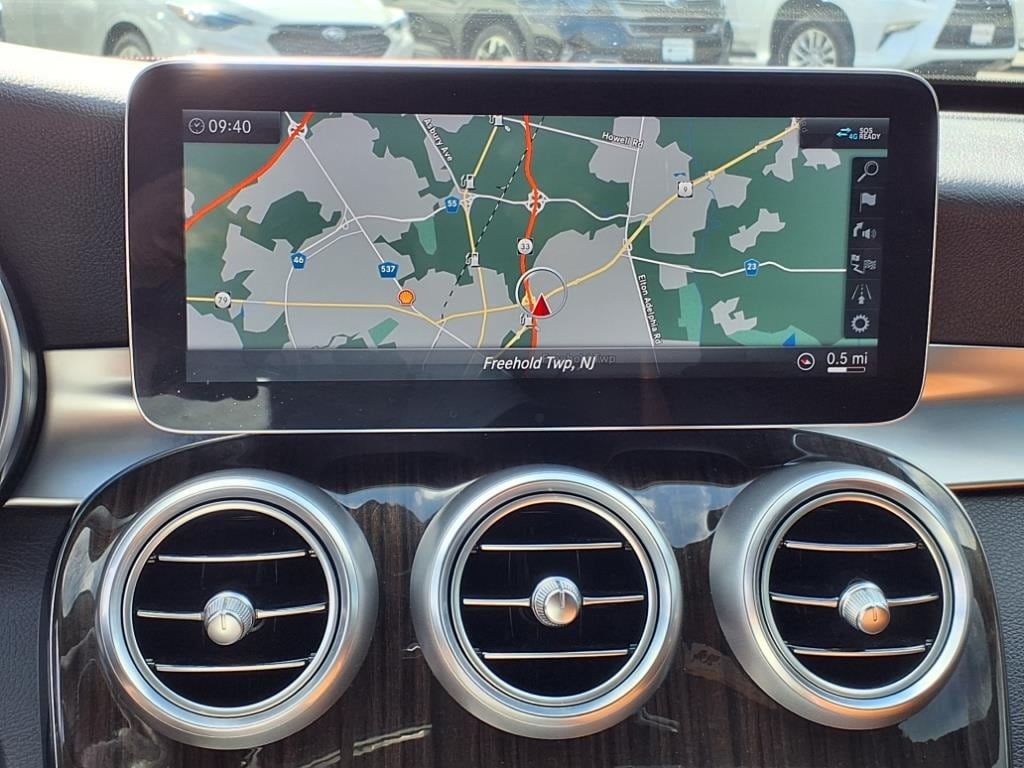 used 2021 Mercedes-Benz C-Class car, priced at $23,900