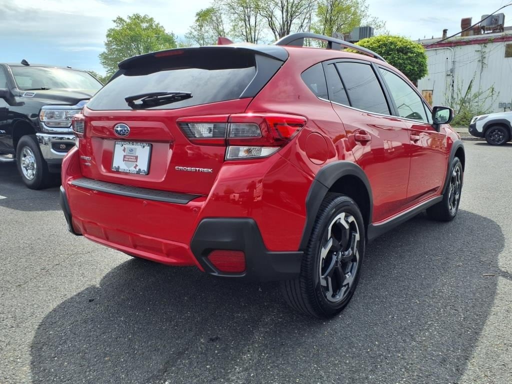 used 2022 Subaru Crosstrek car, priced at $25,900