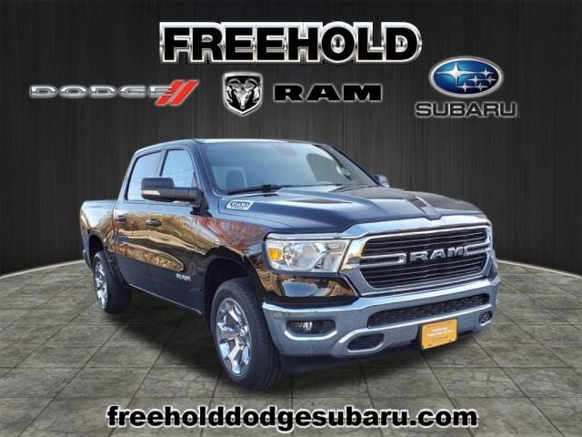 used 2021 Ram 1500 car, priced at $30,900