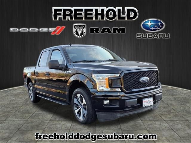 used 2020 Ford F-150 car, priced at $19,900