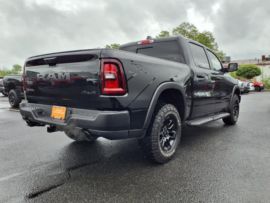 used 2025 Ram 1500 car, priced at $59,900