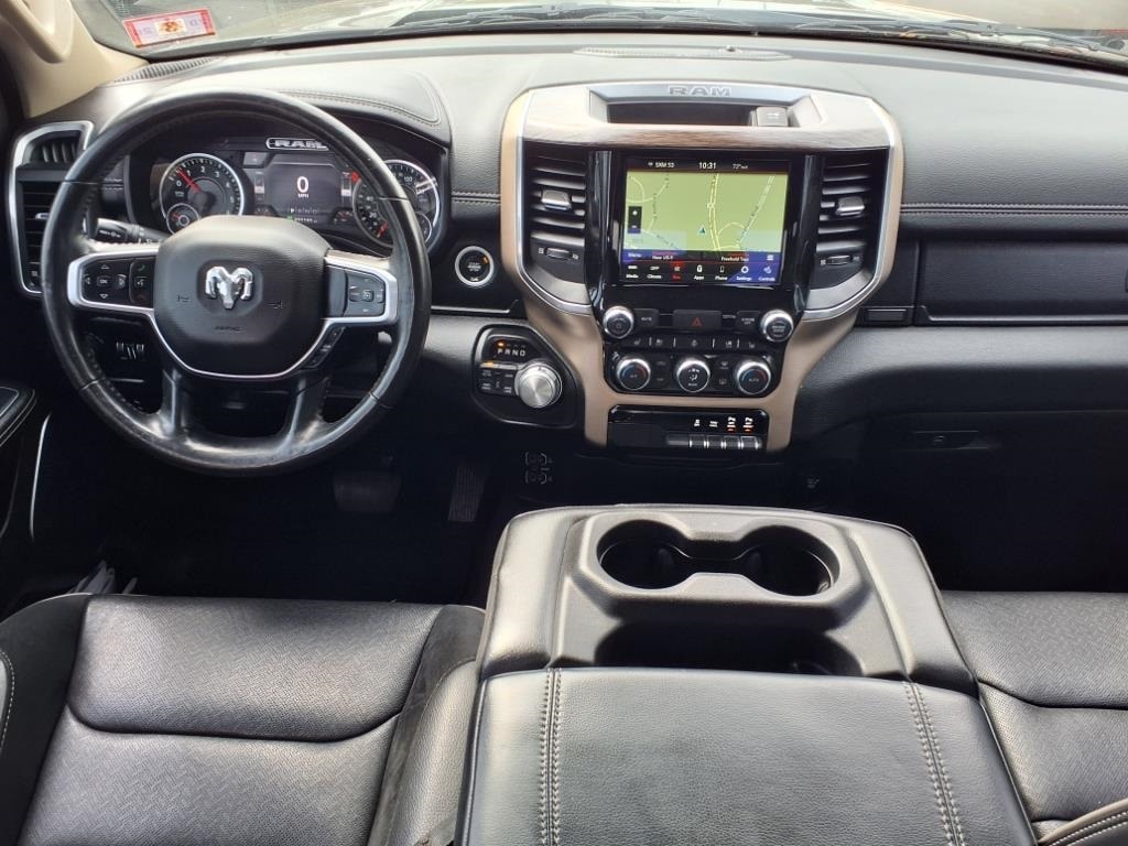 used 2019 Ram 1500 car, priced at $27,900