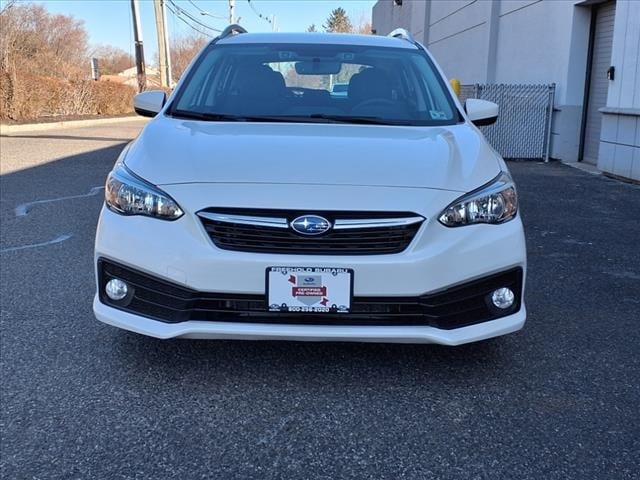 used 2022 Subaru Impreza car, priced at $19,500