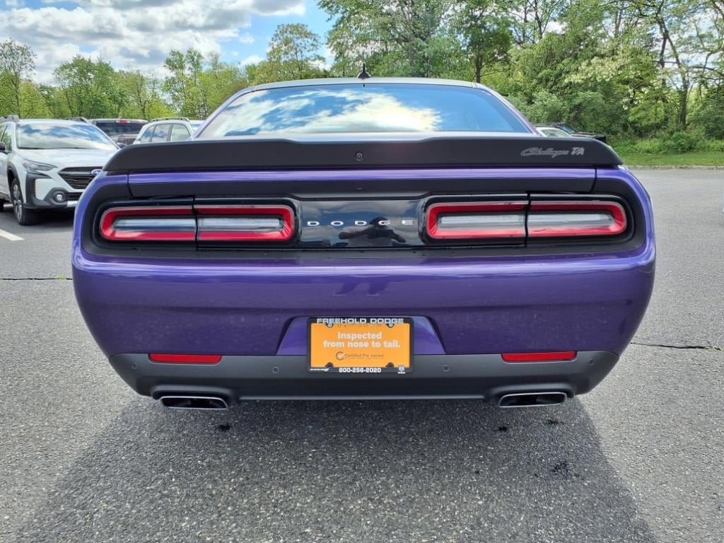 used 2023 Dodge Challenger car, priced at $42,900