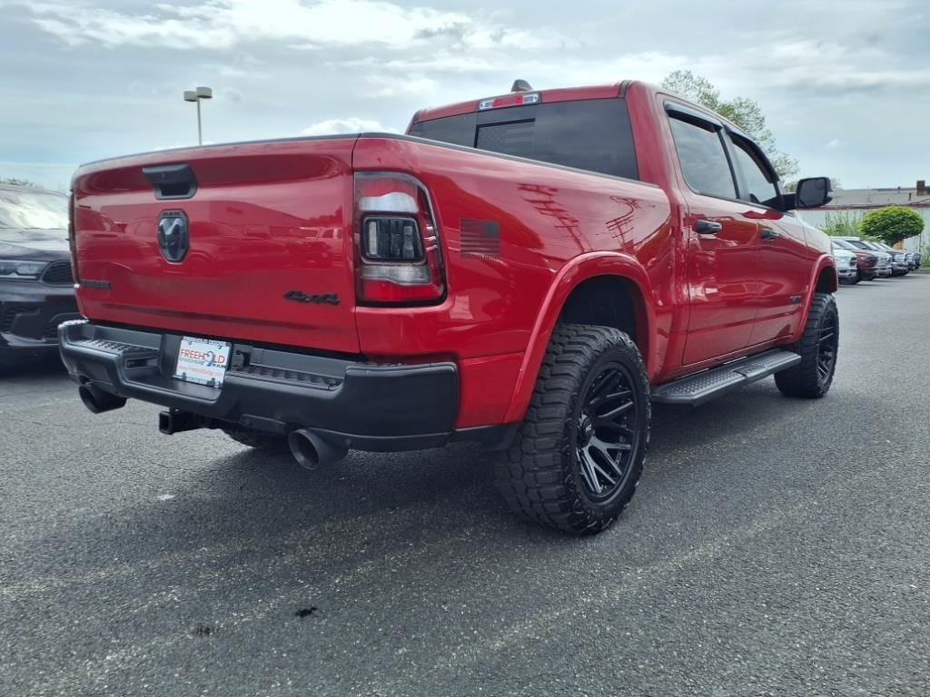 used 2022 Ram 1500 car, priced at $38,900