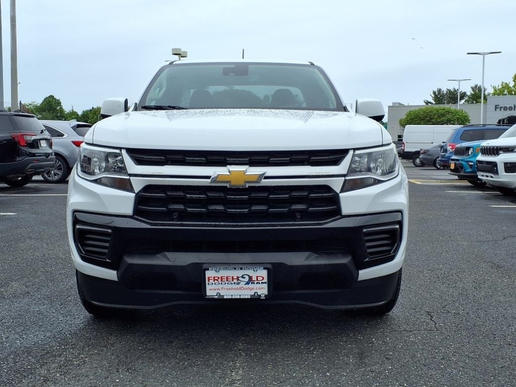 used 2021 Chevrolet Colorado car, priced at $17,500