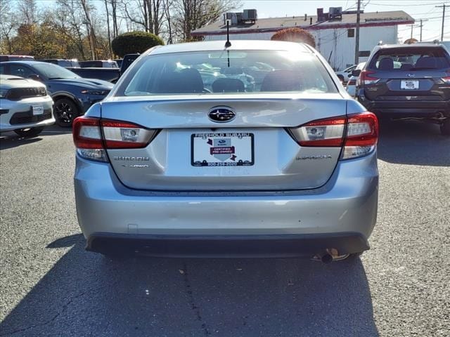 used 2022 Subaru Impreza car, priced at $17,900