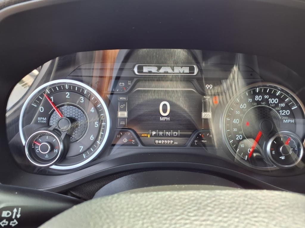 used 2022 Ram 1500 car, priced at $42,900