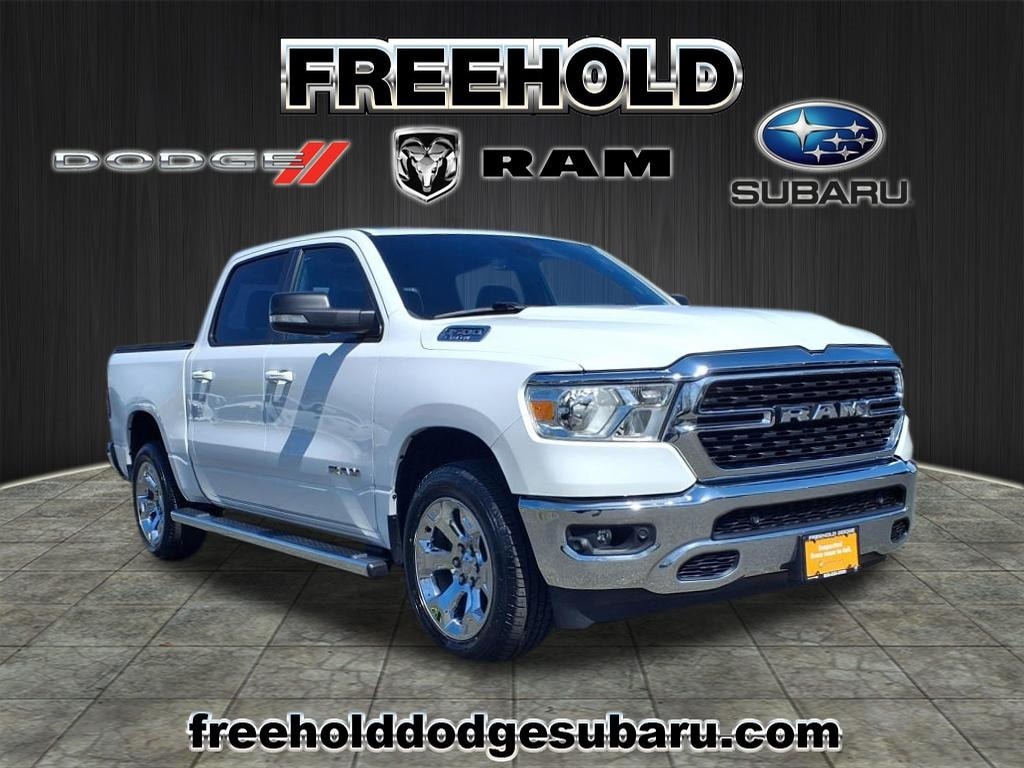 used 2022 Ram 1500 car, priced at $34,900
