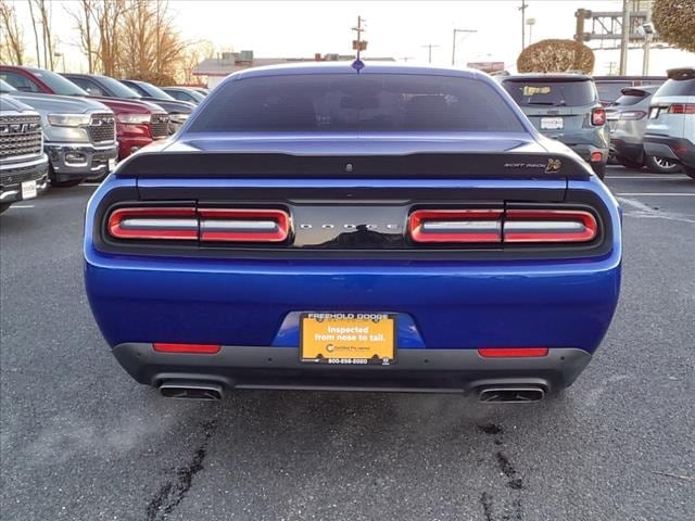 used 2021 Dodge Challenger car, priced at $37,900