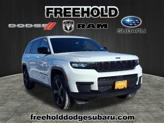 used 2021 Jeep Grand Cherokee L car, priced at $31,900