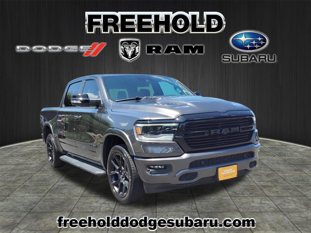 used 2021 Ram 1500 car, priced at $43,500