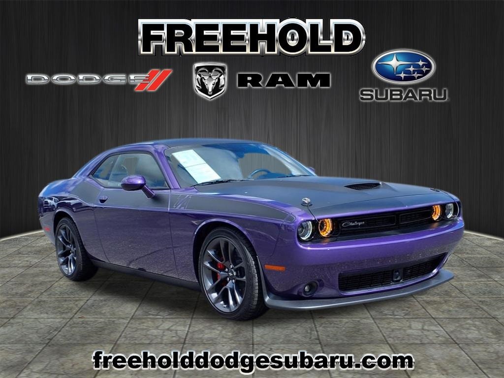 used 2023 Dodge Challenger car, priced at $42,900