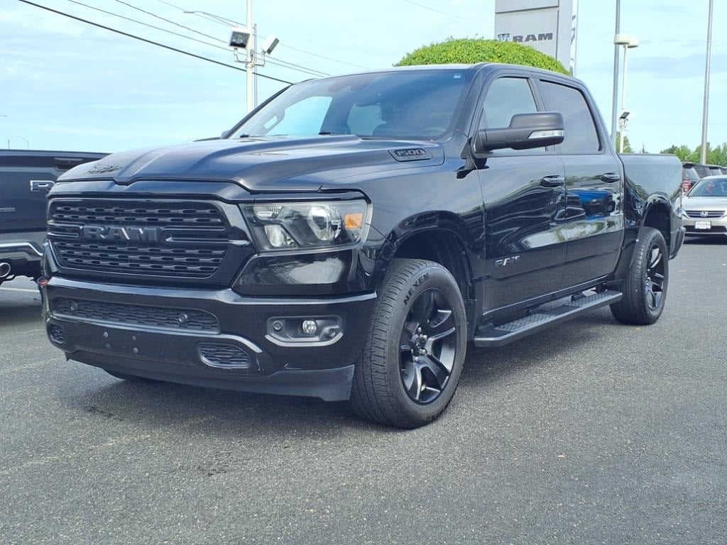 used 2022 Ram 1500 car, priced at $35,900