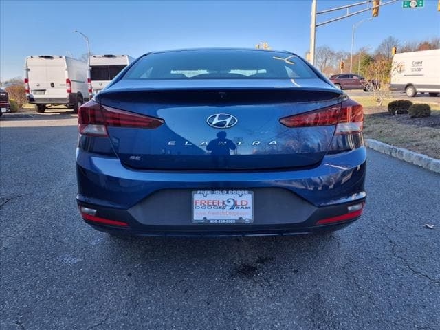 used 2019 Hyundai Elantra car, priced at $10,900